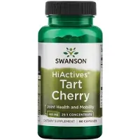 Swanson Health , HiActivesÆ Sort Cherry, 465 mg, 60 Kapsler