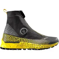 La Sportiva - Trail løbesko - Cyklon Cross GTX Black/Yellow til UnisexUld - Størrelse 42,5 - Sort