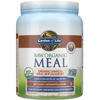 Garden of life , RAW Økologisk Meal, Shake & Meal Replacement, Vanilje Spisset Chai, 16 oz (454 g)