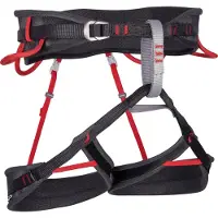 Camp - Klatreseler - Velocity Black / Red til Unisex - Størrelse XL - Sort