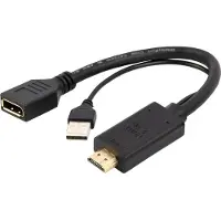 Cablexpert A-hdmim-dpf-01 Hdmi Til Displayport-adapter
