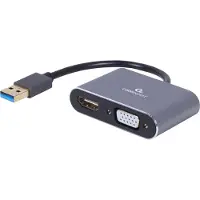 Cablexpert En Usb Til Hdmi/vga Adapter