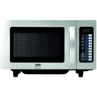 Beko PRO25IXBP, Bordplade, Solo mikroovn, 25 L, Indbygget skærm, LED, Knapper