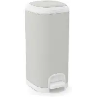 AngelCare 1378 bleespand SELECT + 1 indsats XL DIAPER GENIE, grå