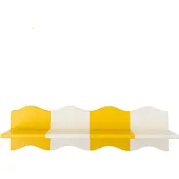 Bloomingville MINI Bubbi Hylde, Gul, MDF