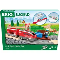 BRIO 36102 Pull Back Togsæt