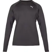 Puma TAD TECH Long-Sleeve Tee Men, Performance, Black, S