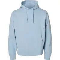 Selected Sweatshirt 'SLHLUKE' lyseblå