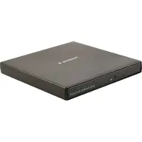Gembird DVD-USB-04 optical disc drive DVDRW Black
