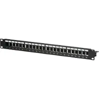 EFB Elektronik DISTRI. PANEL 19IN 1U 24P BLACK