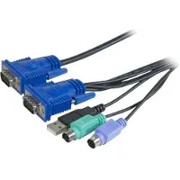 Exertis Connect KVM Kombikabel USB, PS/2, 5,0 m (066305)