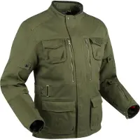 Segura Bora Louis Edition Tekstiljakke Khaki 3XL grøn