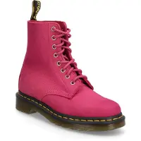 Dr. Martens Støvler - 1460 Pascal - Fucksia Pink Milled Nubuck R - - 36 - Støvler
