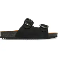 Caprice Mule, black, made of Leather without heel, Size 40