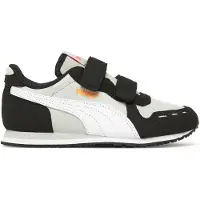 Puma Sneakers 'Cabana Racer' røggrå / mandarin / sort / hvid