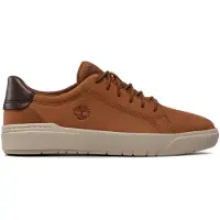 Timberland Timberlandtil mænd. TB0A5S9CF131 Seneca Bay brune lædersko med snørebånd og lave sko (47.5), Fast, Blonder, Casual, Bæredygtig