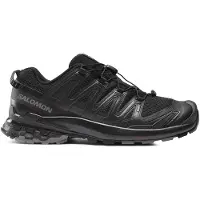 Salomon - Trail løbesko - Xa Pro 3D V9 Black/Phantom/Pewter til Unisex - Størrelse 40 2/3 - Sort