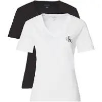 Calvin Klein Jeans Shirts sort / offwhite