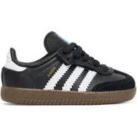 Adidas Originals Originals Samba OG Comfort Closure Elastic Lace sko til børn, størrelse 22