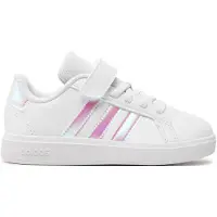 Adidas Sneakers 'Grand Court 2.0' rosa guld / hvid
