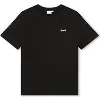 BOSS T-shirt - Sort - - 5 år (110) - T-Shirt