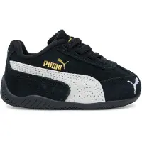 Puma Speedcat Sneakers Toddler, Shoes, Black/White, 26