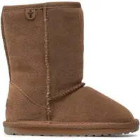 Emu australia Bamsestøvler - Wallaby LO - Chestnut - - 32 - Bamsestøvle