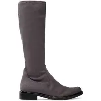 Caprice Boots, grey, made of Textiles with Block heel, Size 41