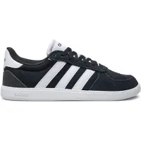 Adidas Sneaker low 'Breaknet Sleek' sort / hvid