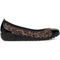 Caprice Ballerina, black, made of Leather, Size 40