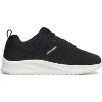 Jack & jones Sneaker low 'Croxley' sort / hvid