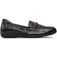Caprice Slipper, black, made of Leather, Size 40