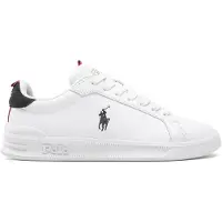 Ralph Lauren Sneaker low navy / rød / hvid
