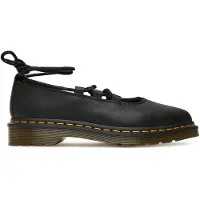 Dr. Martens Ballerinasko med rem 'Elphie II' sort