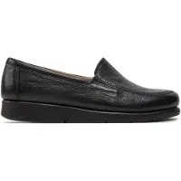 Caprice Slipper, black, made of Leather, Size 41