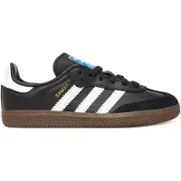 Adidas Originals Sneakers 'Samba' blå / sort / hvid
