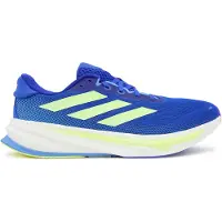 Adidas Herre Supernova Rise 2 Neutrale Løbesko Lucid Blue/Hi-Res Yellow/Blue Fusion