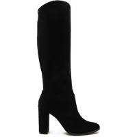 Ralph Lauren Lauren Ralph Laurentil kvinder. 802937807001 Sorte ruskinds Artizan høje støvler (39.5), 3-5 cm, Ingen, Casual