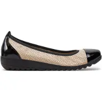 Caprice Ballerina, beige, made of Leather, Size 41