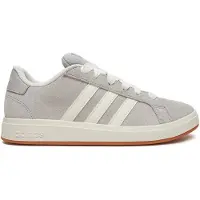 Adidas Sportssko 'Grand Court 00s' taupe / hvid