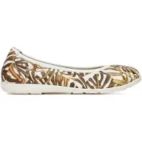 Caprice Ballerina, white, made of Leather, Size 39