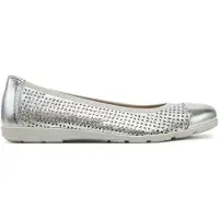 Caprice Ballerina, metallic, made of Leather, Size 42