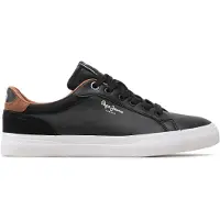 Pepe Jeans Sneaker low 'Kenton Court' brun / sort / hvid