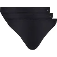 Tommy Hilfiger Uw0uw05752 Tanga 3 Enheder