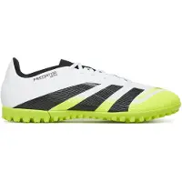 Adidas Herre Predator Club TF Astro Fodboldstøvler Cloud White/Core Black/Lucid Lemon