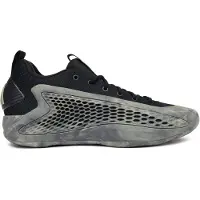 Adidas Herre Anthony Edwards 1 Low 'Ascent' Basketballsko Silver Pebble/Core Black/Wonder Beige
