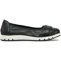 Caprice Ballerina, black, made of Leather, Size 38