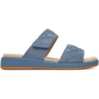 Caprice Mule, blue, made of Leather without heel, Size 38