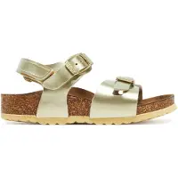 Birkenstock Åbne sko 'Rio' guld