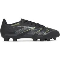 Adidas Herre Predator Club FG/MG Fastbund/Multibund Fodboldstøvler Core Black/Carbon/Lucid Lemon